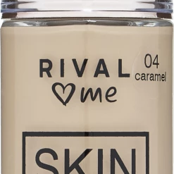 RIVAL Loves Me Skin Optimizer Foundation 04 Caramel