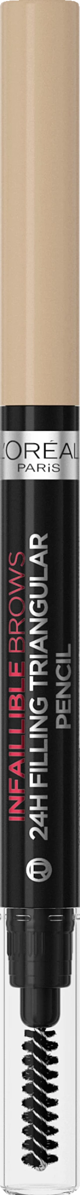 L’Oréal Paris Infaillible 24H Brow Filling Triangular Pencil 7.0 Blonde