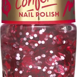 RIVAL Loves Me Kisses & Confetti Nail Polish 01 By My Heart