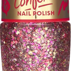 RIVAL Loves Me Kisses & Confetti Nail Polish 02 Confetti Rain