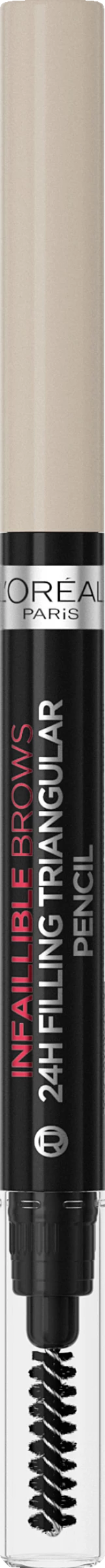 L’Oréal Paris Infaillible 24H Brow Filling Triangular Pencil 8.0 Light Cool Blonde