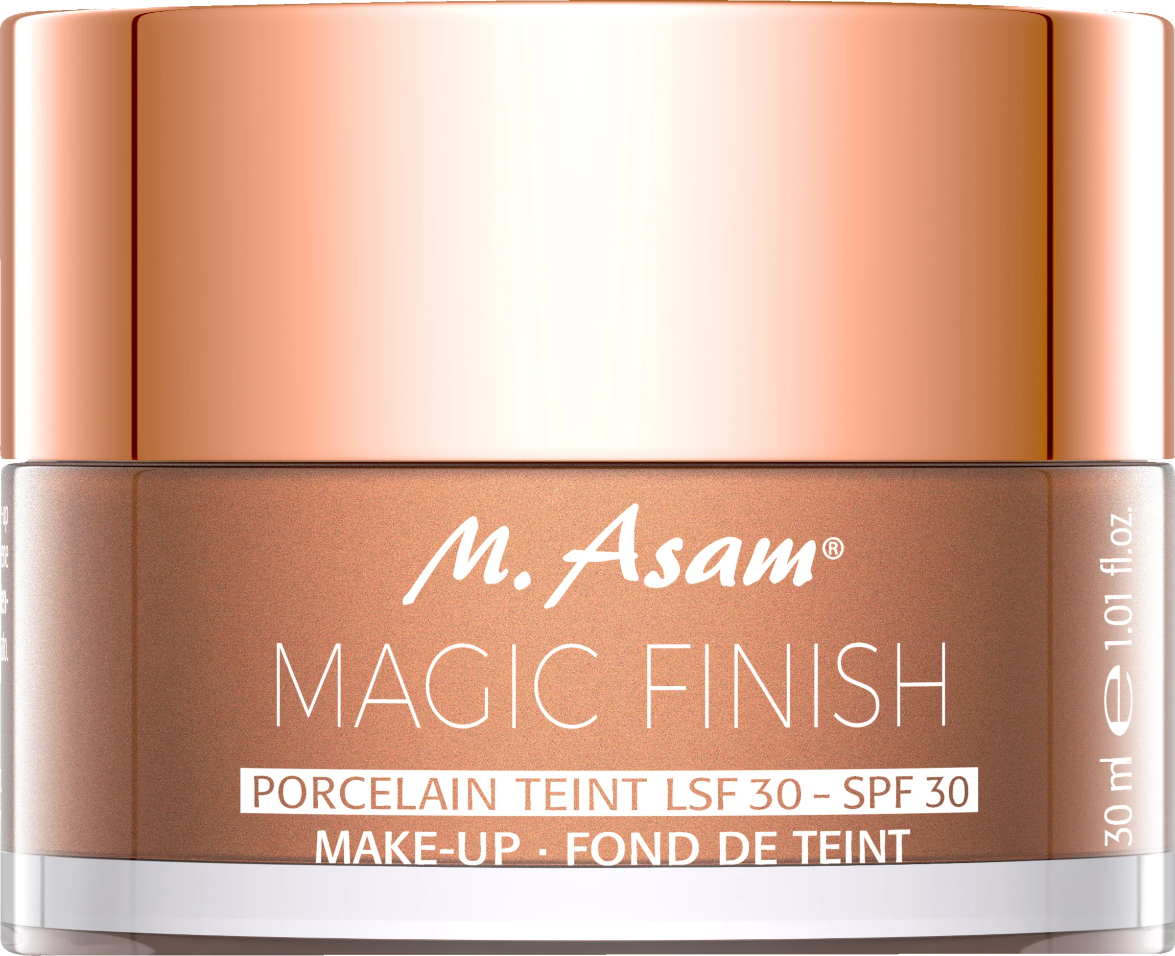 M. Asam MAGIC FINISH Make-Up Porcelain Teint LSF 30
