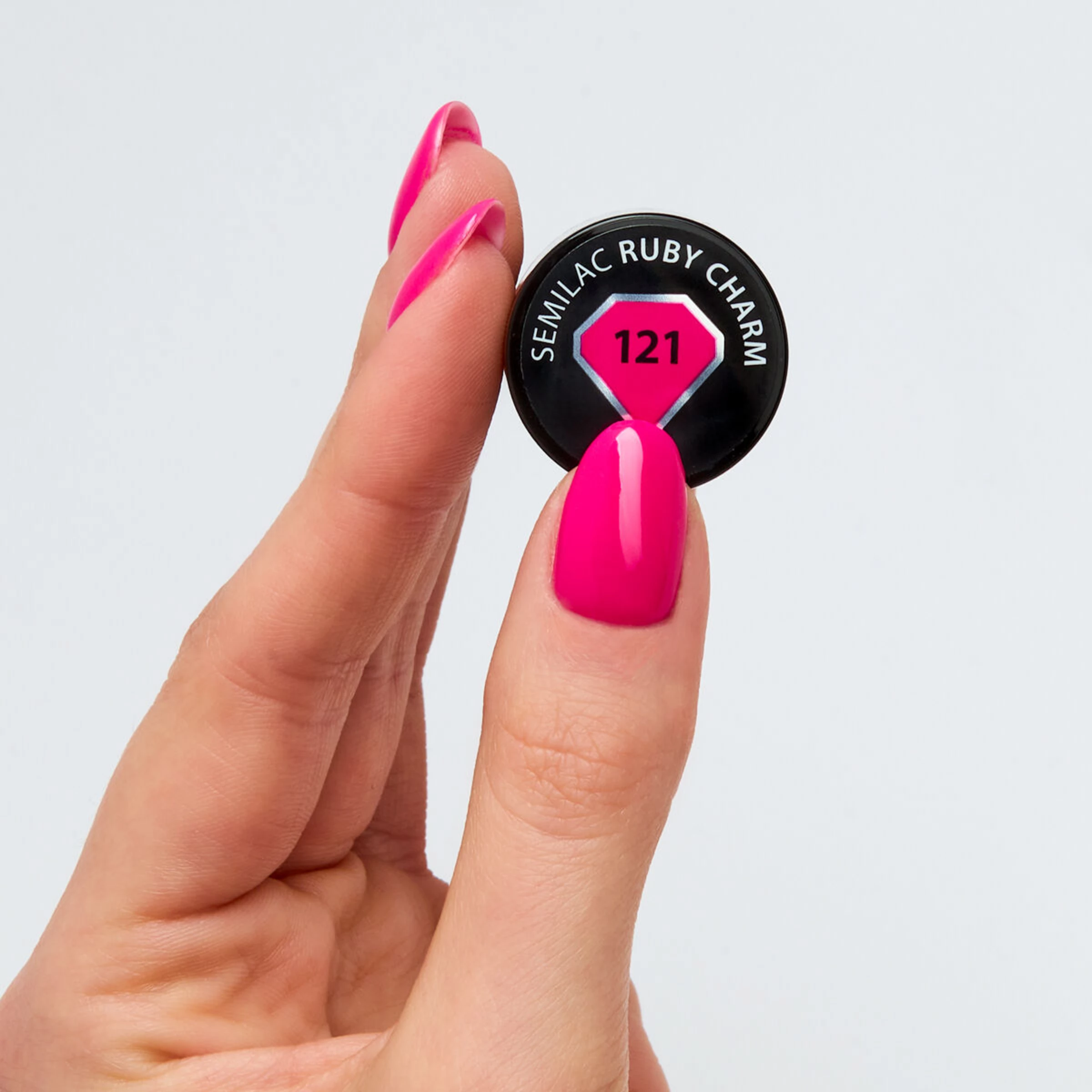 Semilac 121 UV Hybrid Ruby Charm â Bild 2