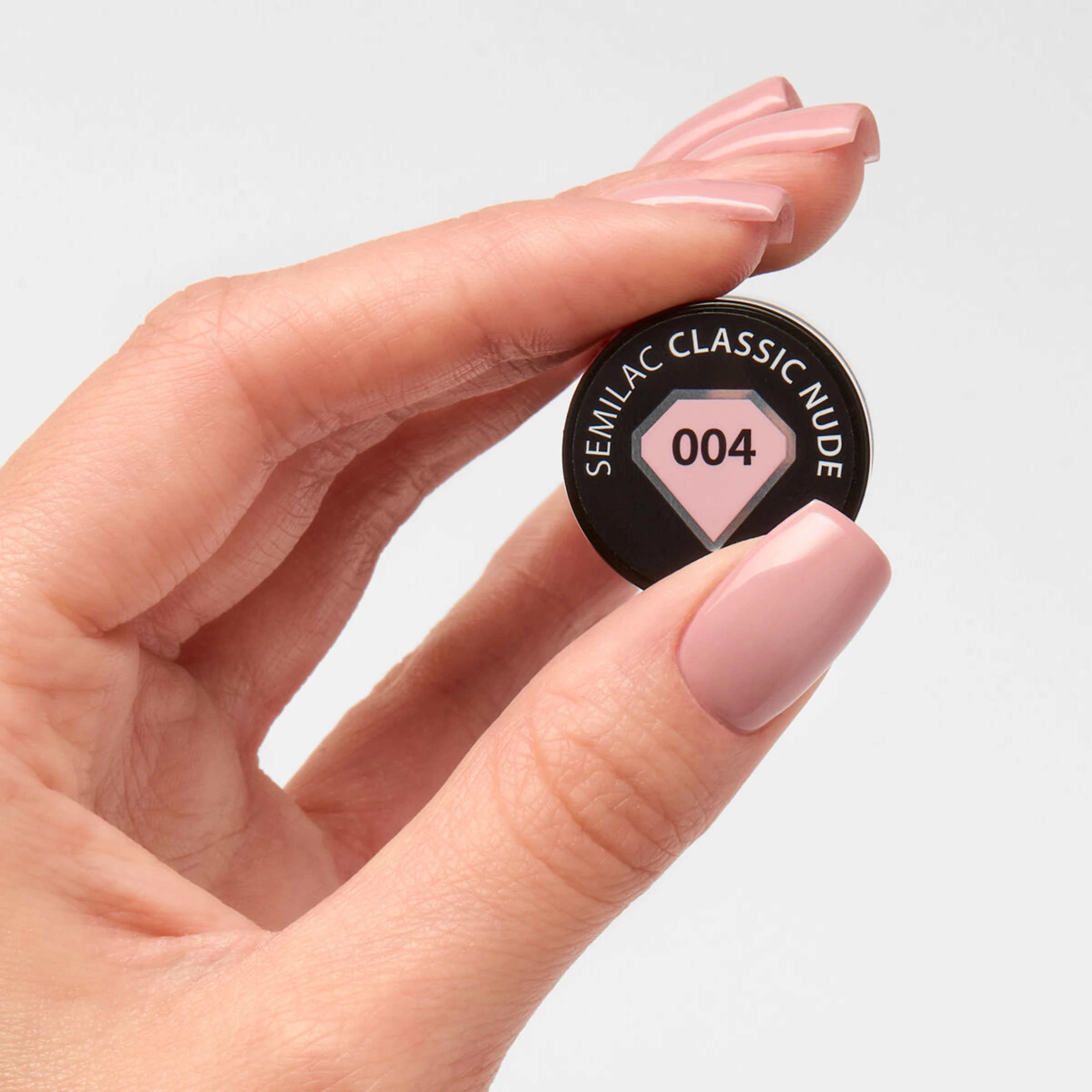 Semilac 004 UV Hybrid Classic Nude â Bild 3