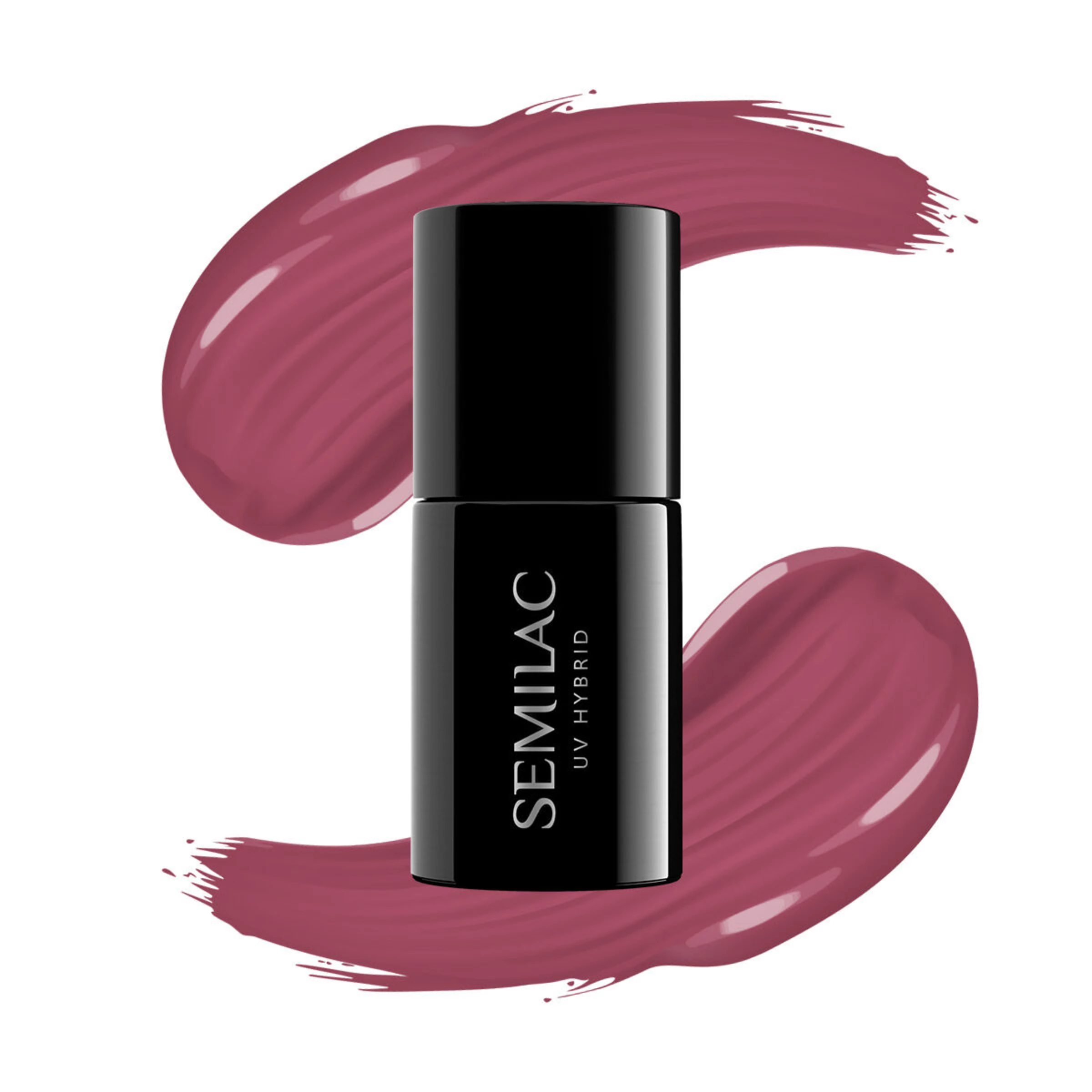 Semilac 005 UV Hybrid Berry Nude