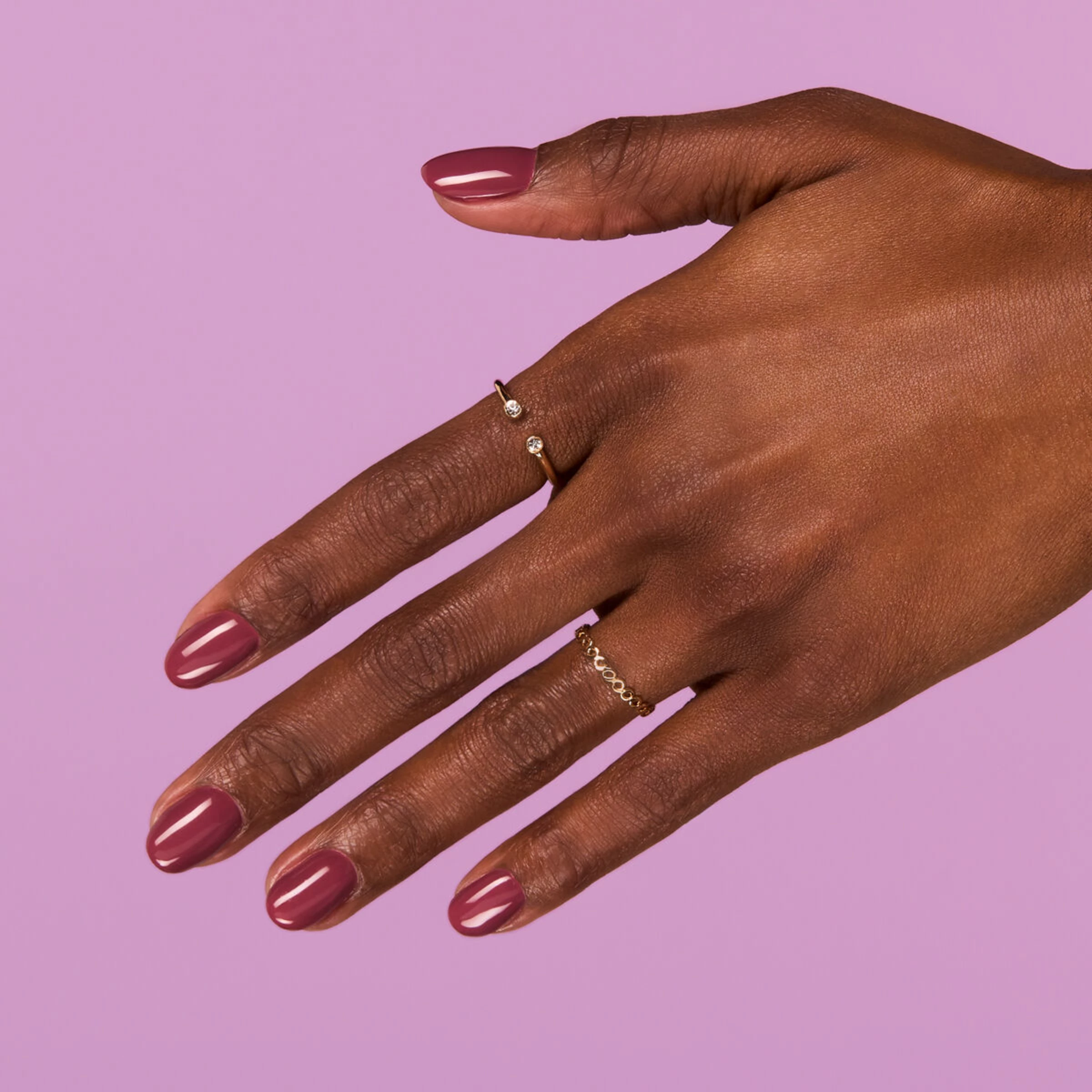 Semilac 005 UV Hybrid Berry Nude â Bild 2