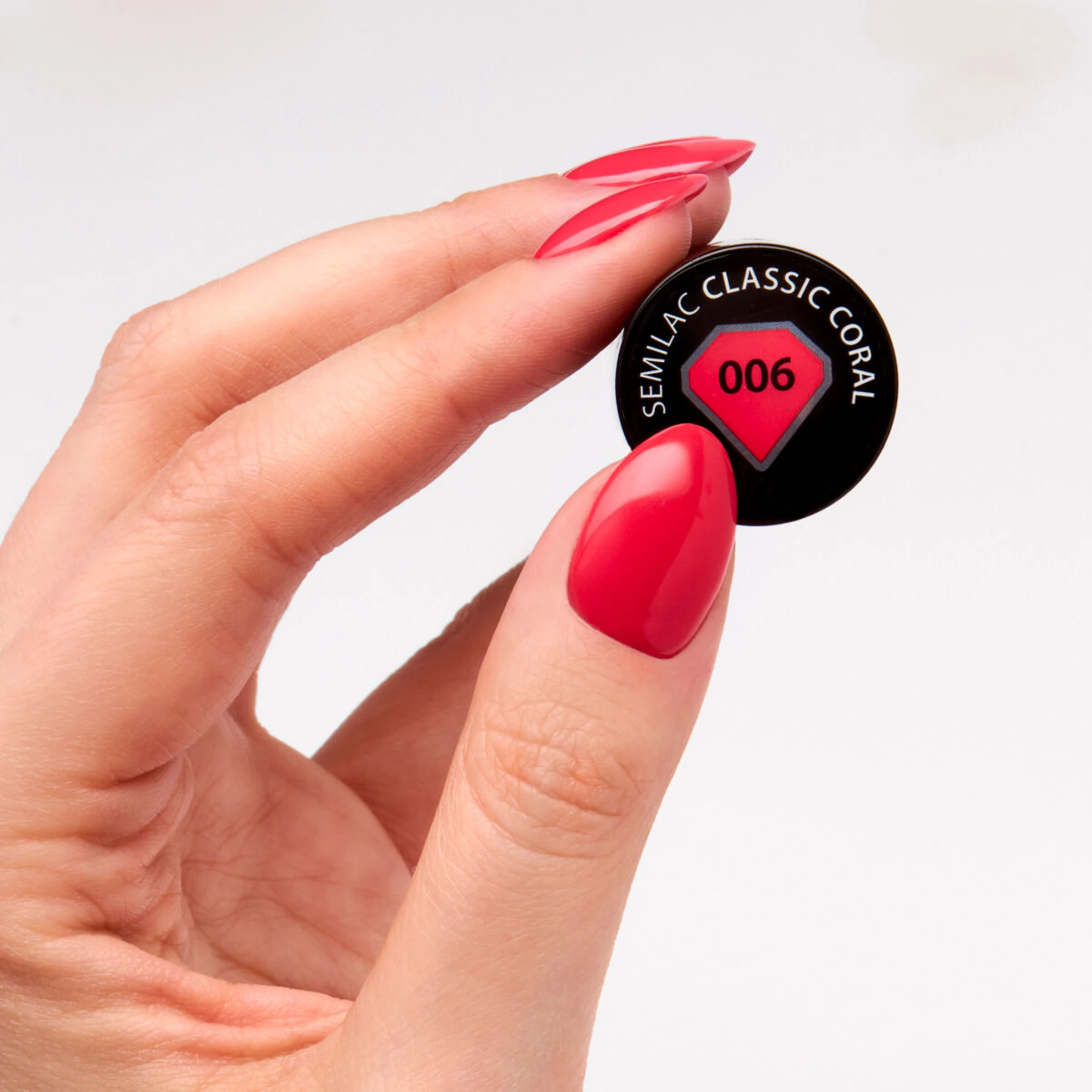 Semilac 006 UV Hybrid Classic Coral â Bild 3