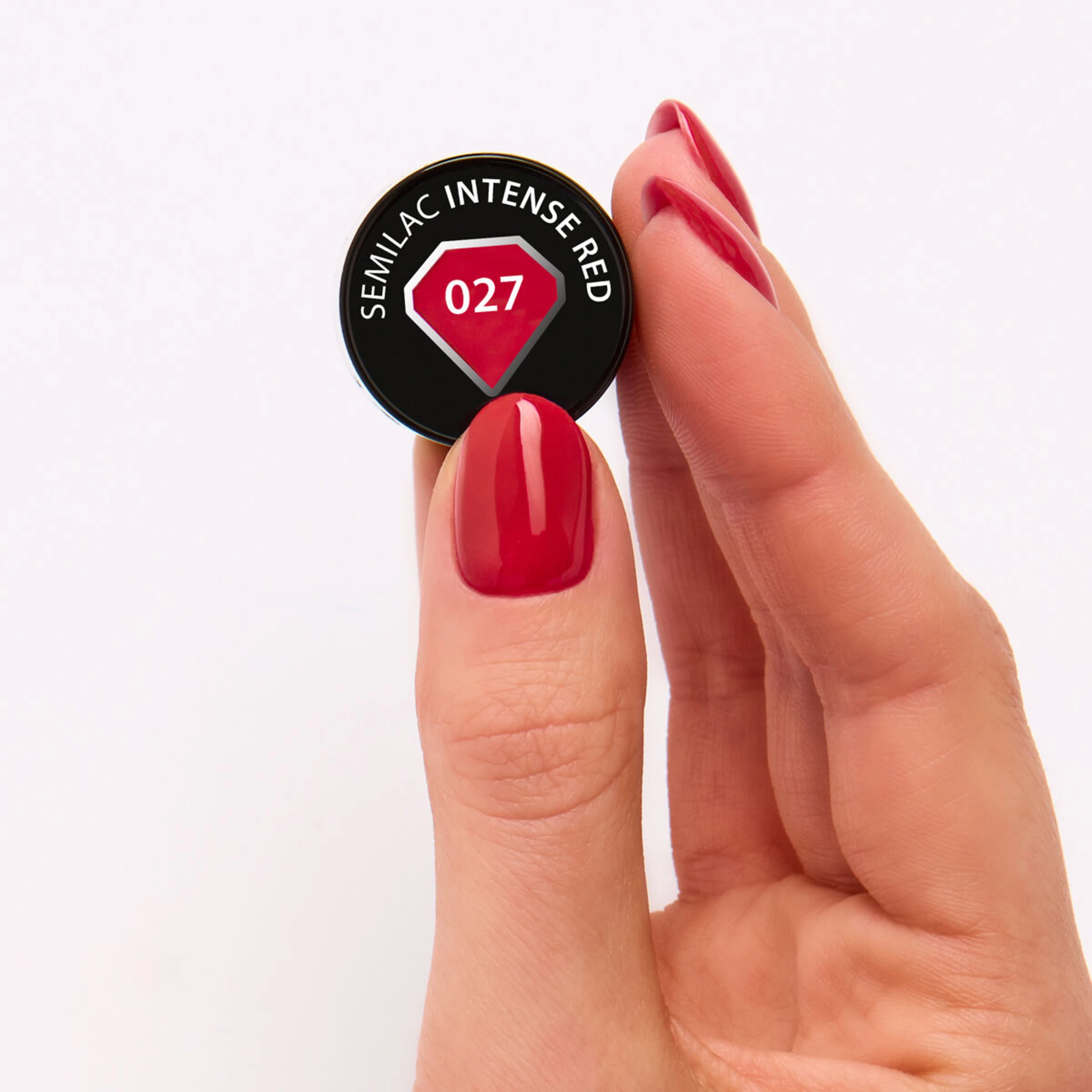 Semilac 027 UV Hybrid Intense Red â Bild 3