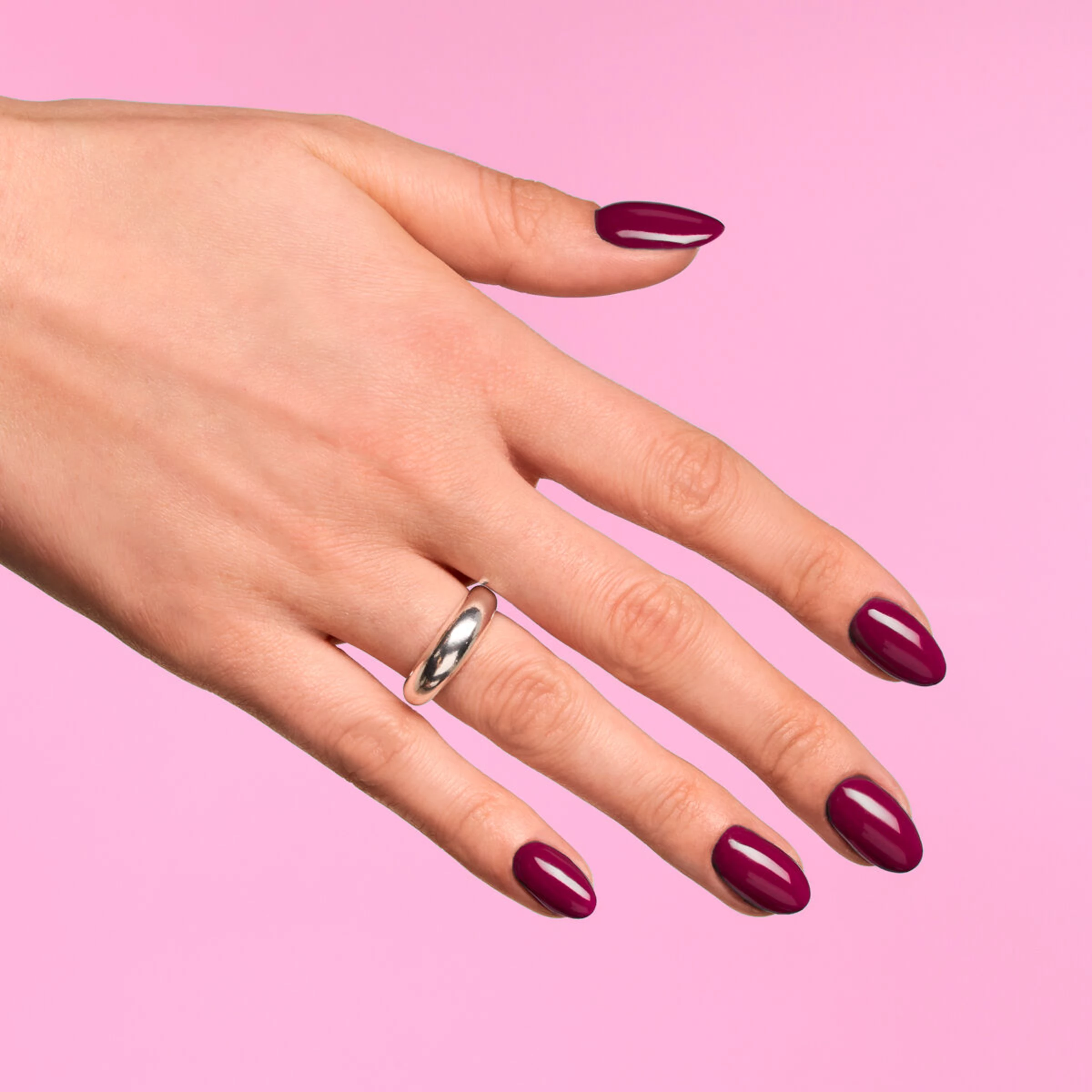 Semilac 028 UV Hybrid Classic Wine â Bild 2