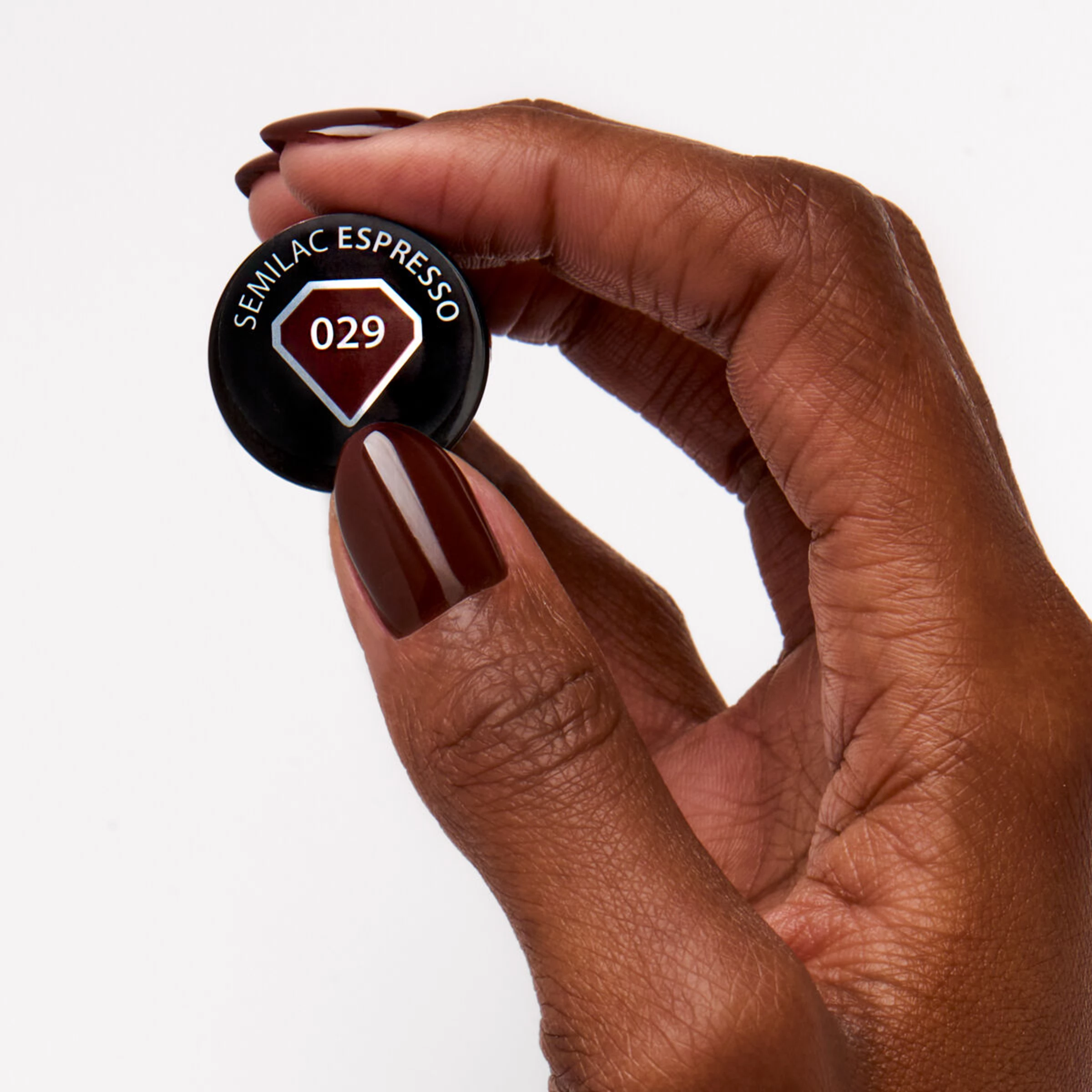 Semilac 029 UV Hybrid Espresso â Bild 3
