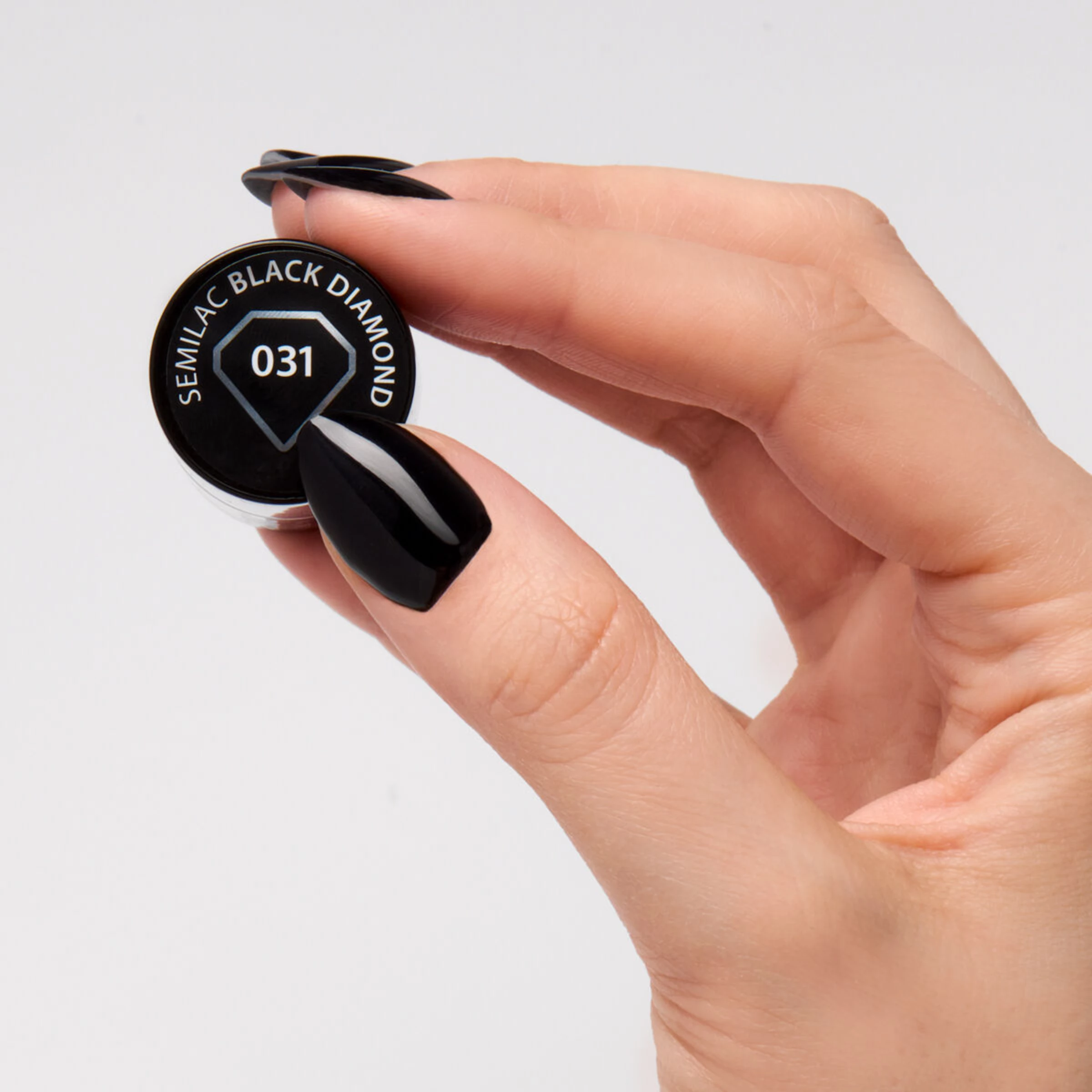 Semilac 031 UV Hybrid Black Diamond â Bild 3
