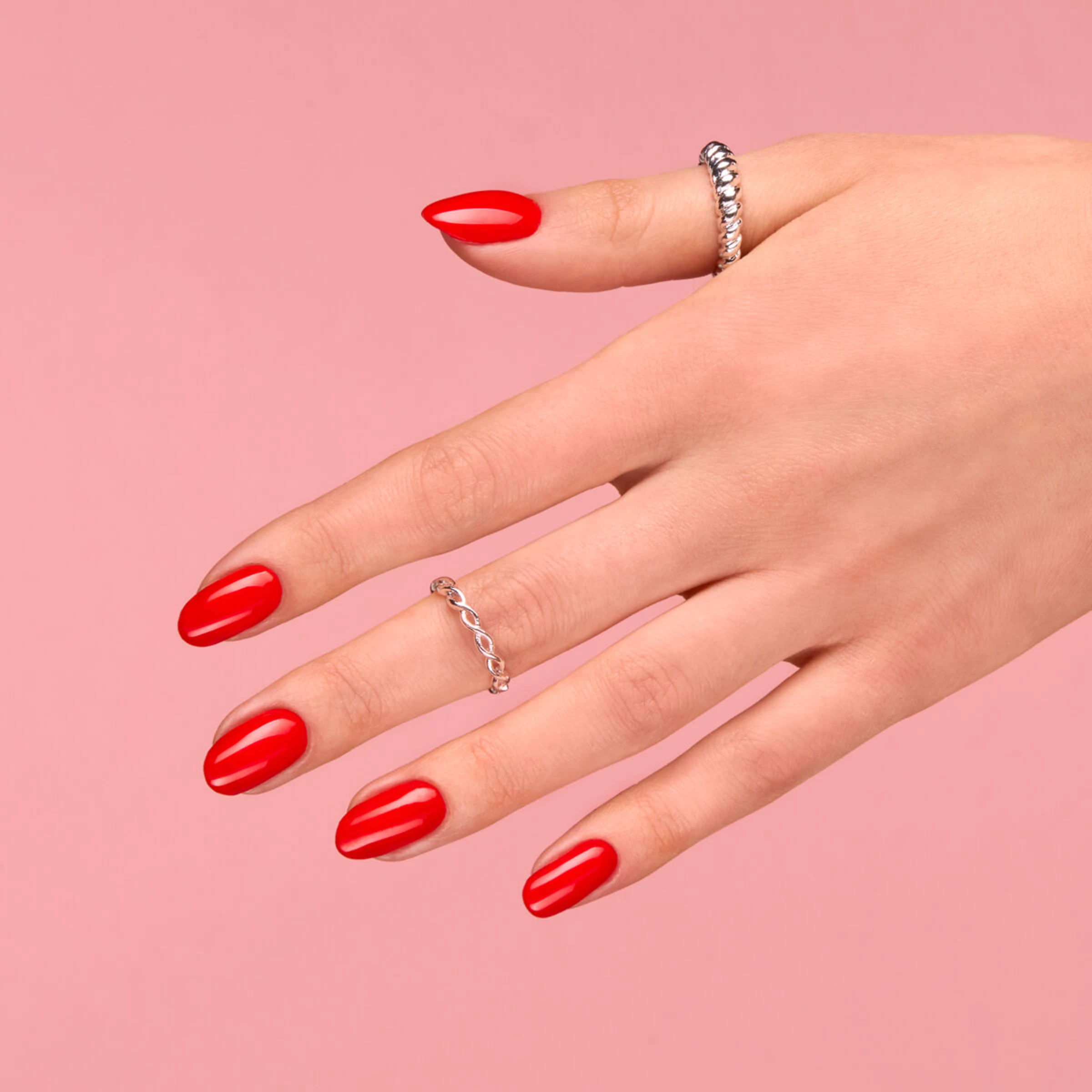 Semilac 039 UV Hybrid Sexy Red â Bild 2