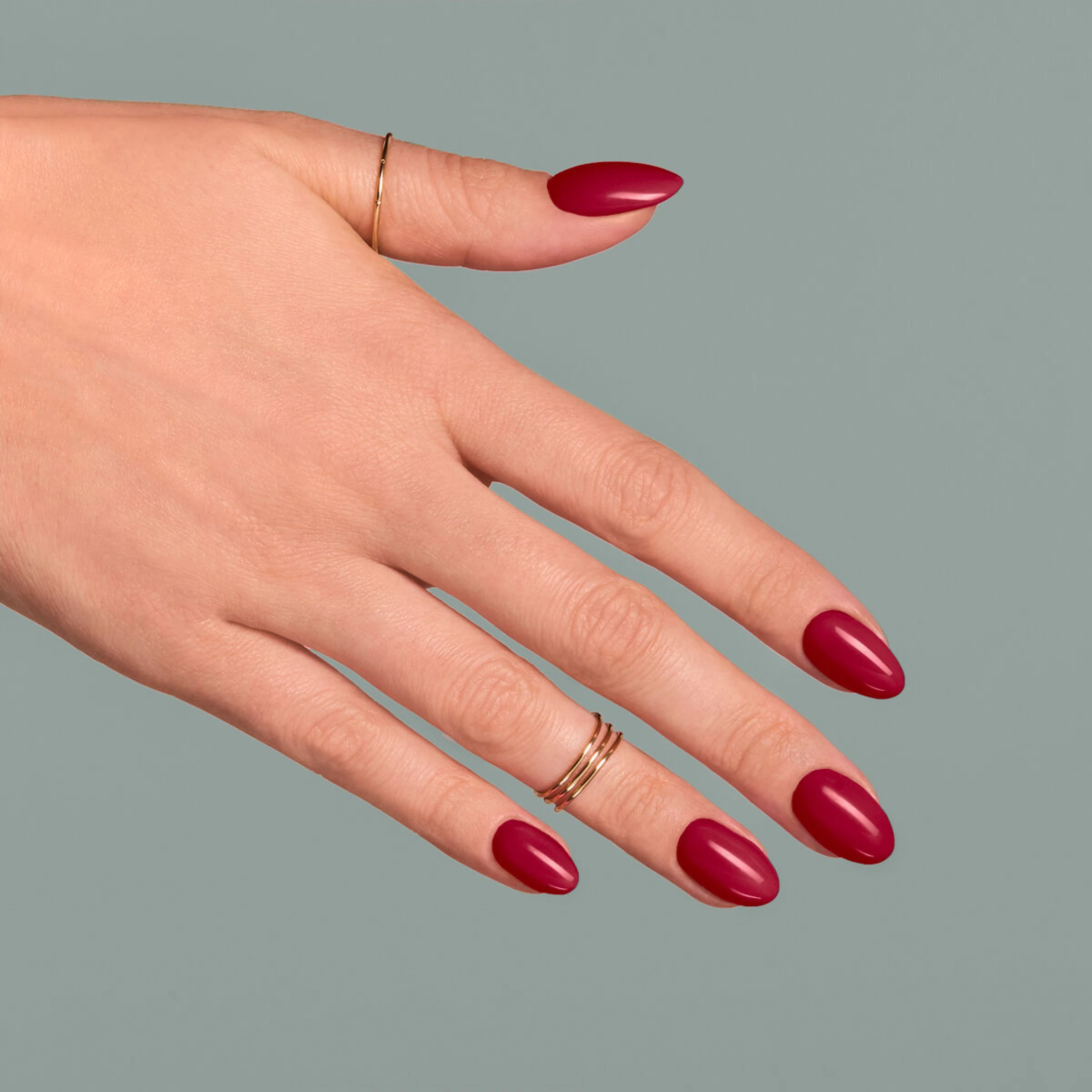 Semilac 071 UV Hybrid Deep Red â Bild 2