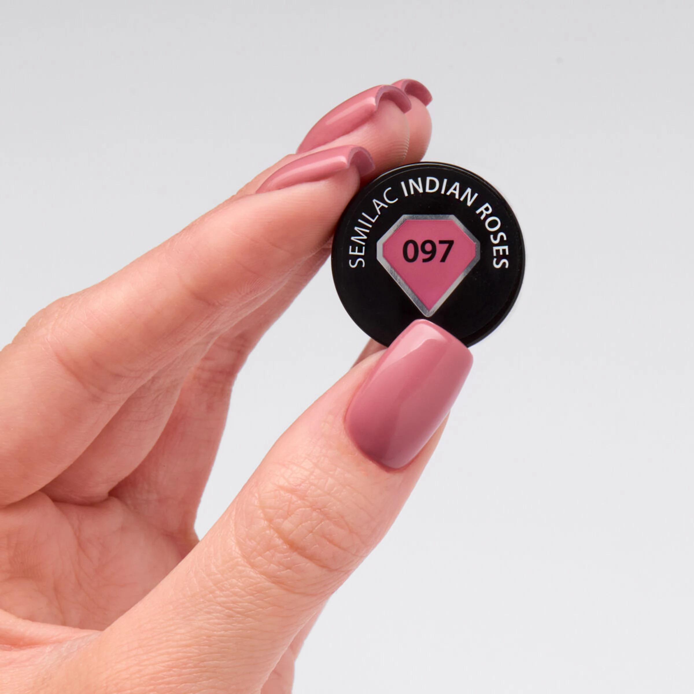 Semilac 097 UV Hybrid Indian Roses â Bild 3