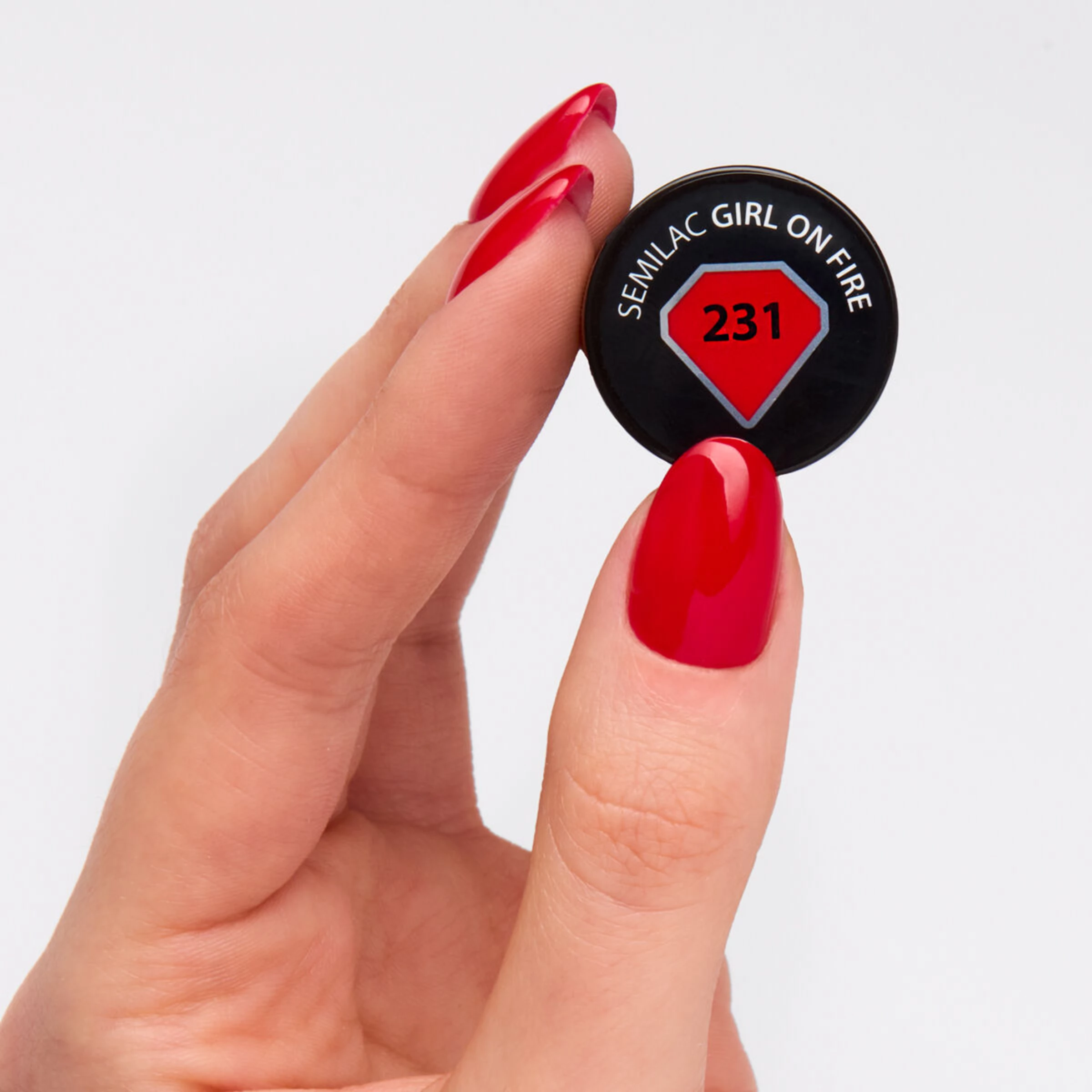 Semilac 231 UV Hybrid Girl On Fire â Bild 3