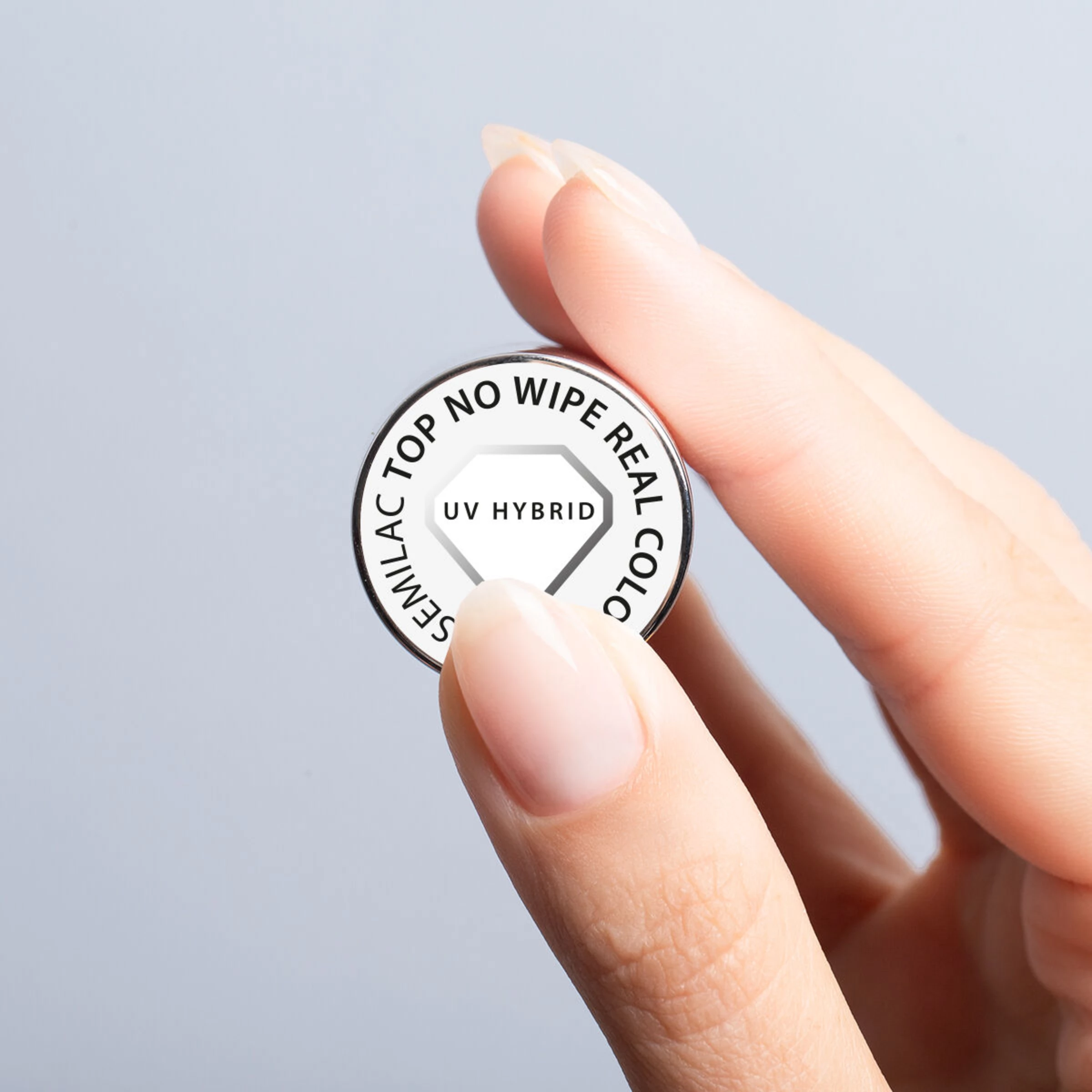 Semilac Top Coat No Wipe Real Color â Bild 2