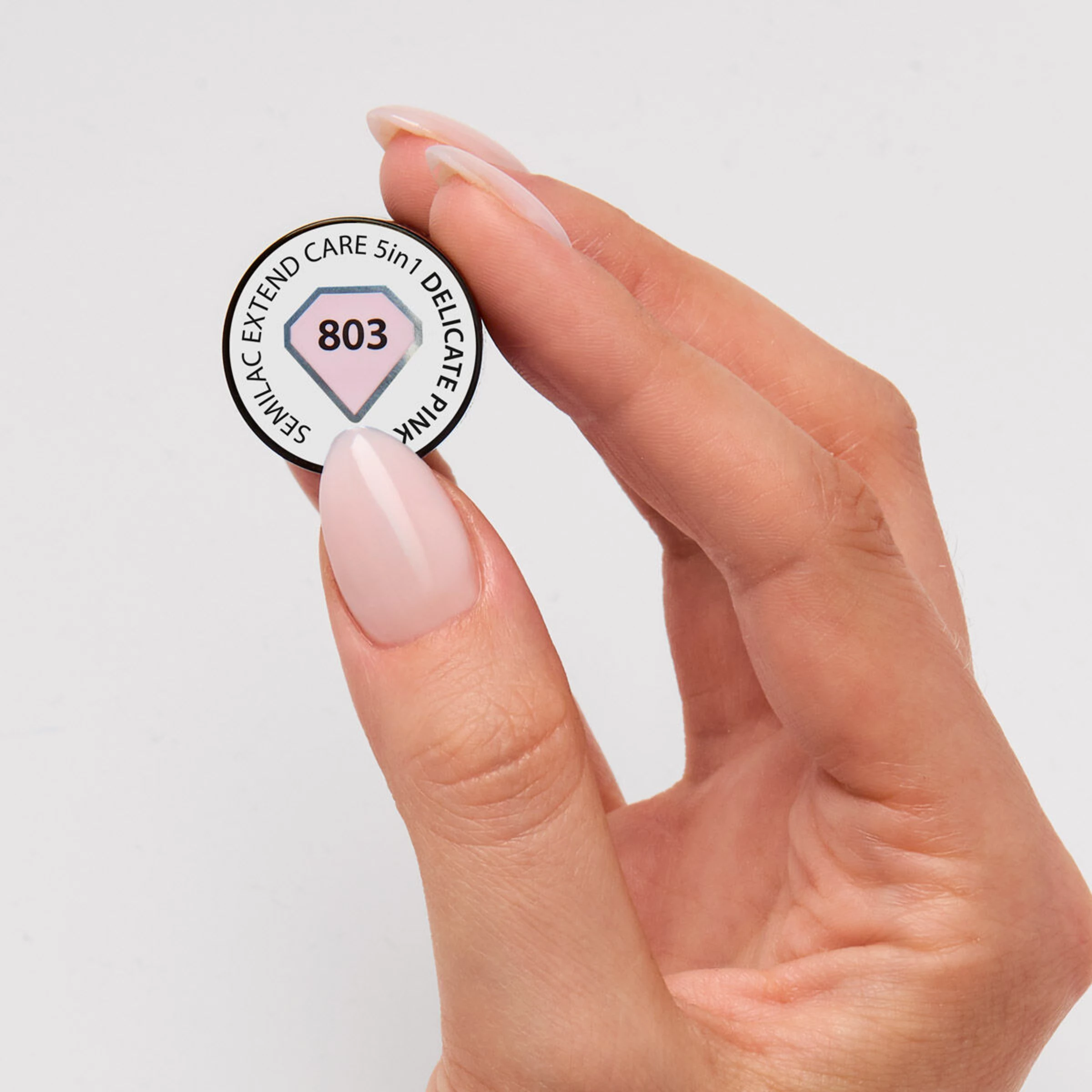 Semilac 803 Extend Care 5w1 Delicate Pink â Bild 3