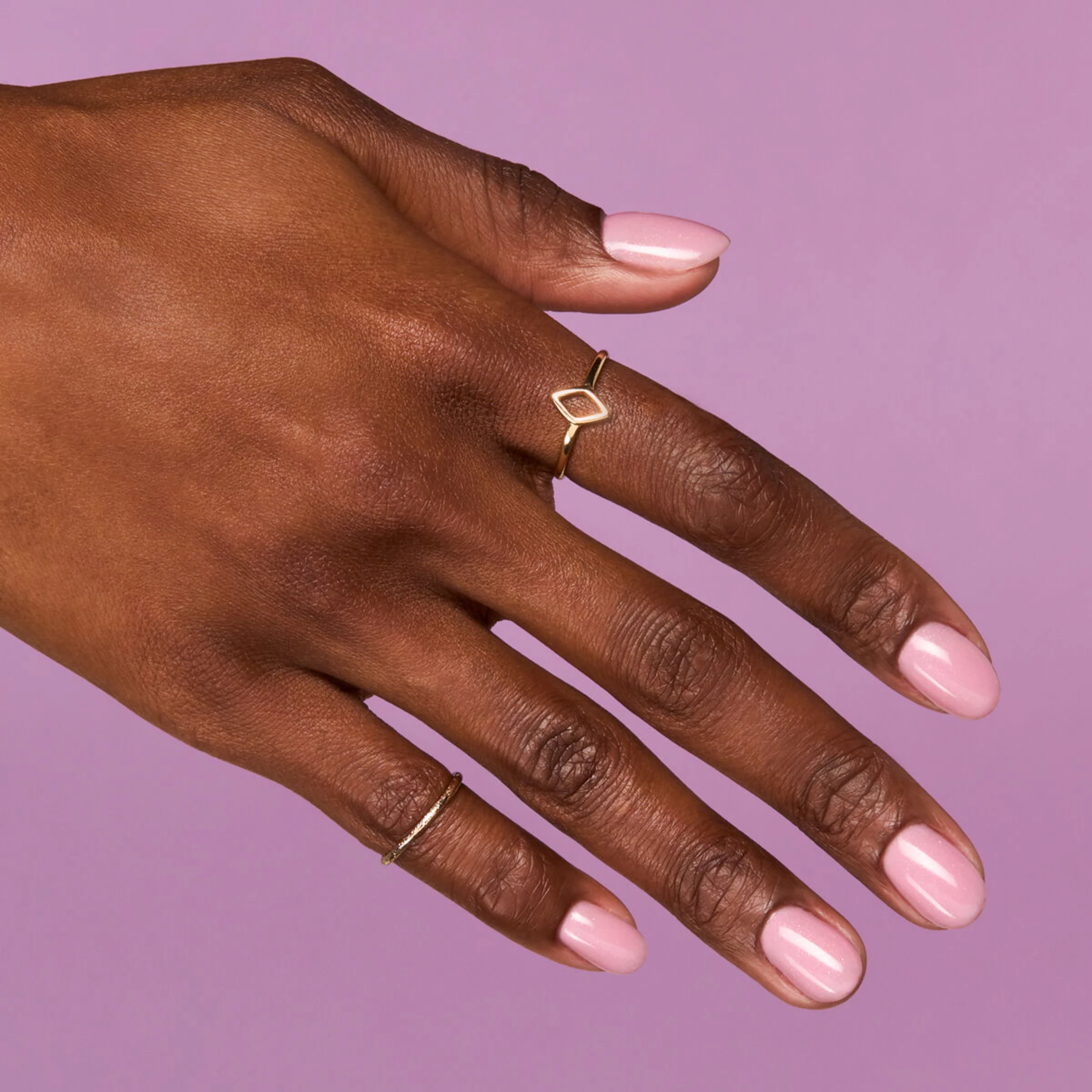 Semilac 805 Extend Care 5w1 Glitter Dirty Nude Rose â Bild 2