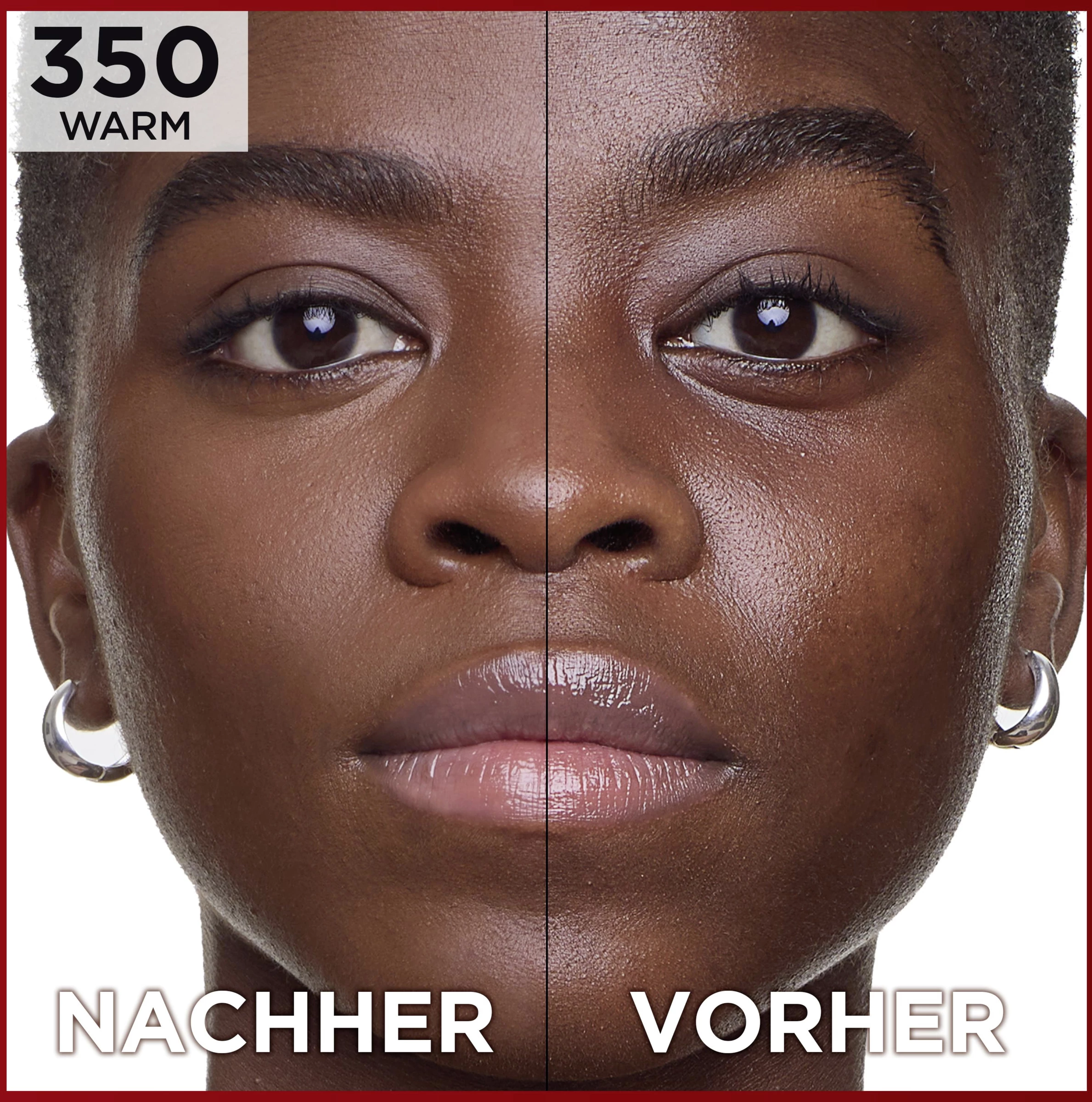 L’Oréal Paris Infaillible 32H Matte Cover 350 Warm Undertone – Bild 2