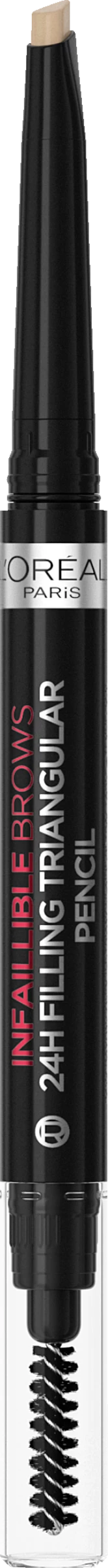 L’Oréal Paris Infaillible 24H Brow Filling Triangular Pencil 7.0 Blonde – Bild 5