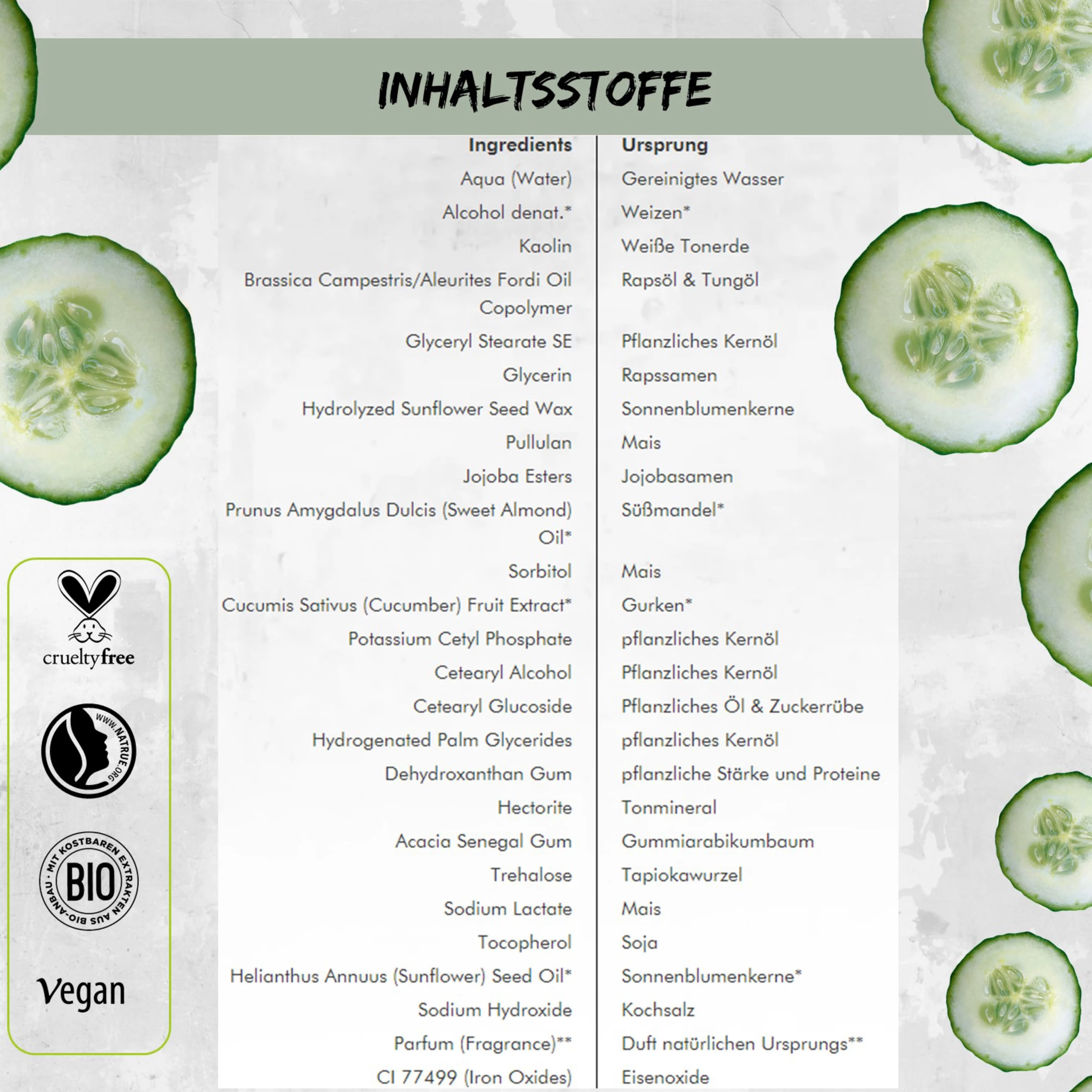 Sante Fresh Cucumber Volume Mascara Extra Black â Bild 8