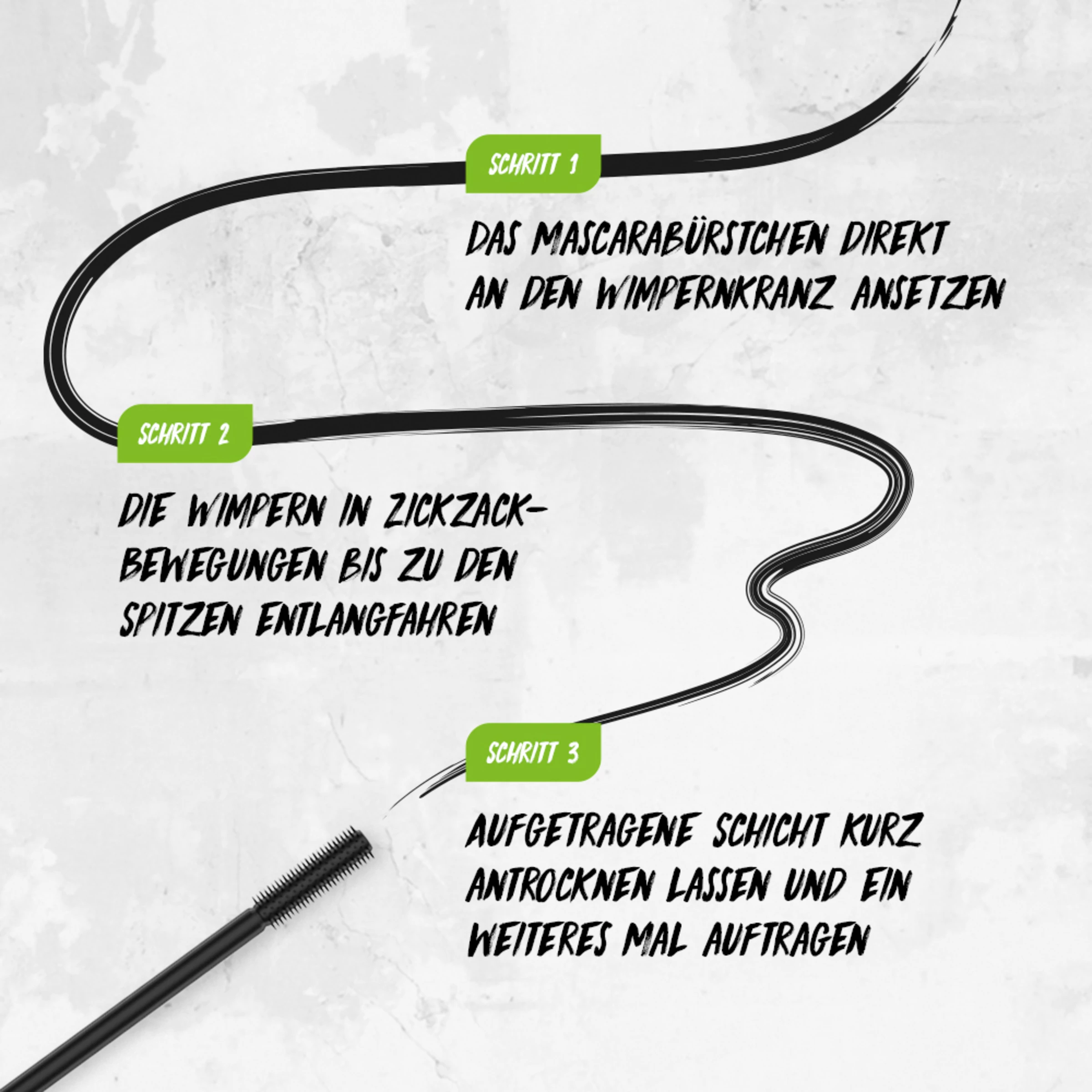 Sante Mini Makes Mega Mascara Black 01 – Bild 3