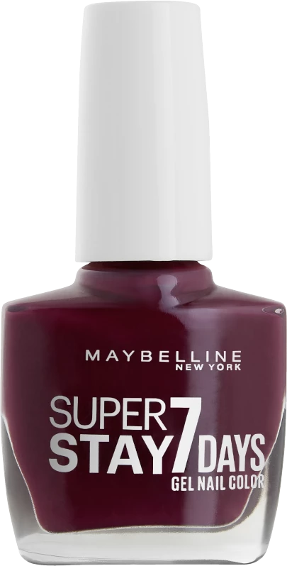 Maybelline New York Superstay 7 Days Nagellack Nr. 924 Magenta Muse