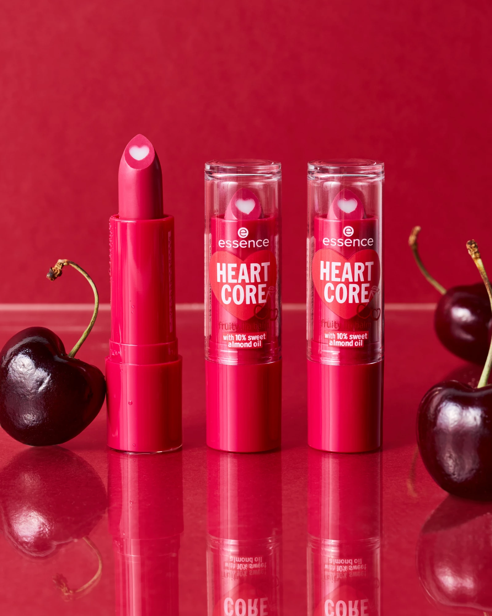 Essence HEART CORE Fruity Lip Balm 01 â Bild 2