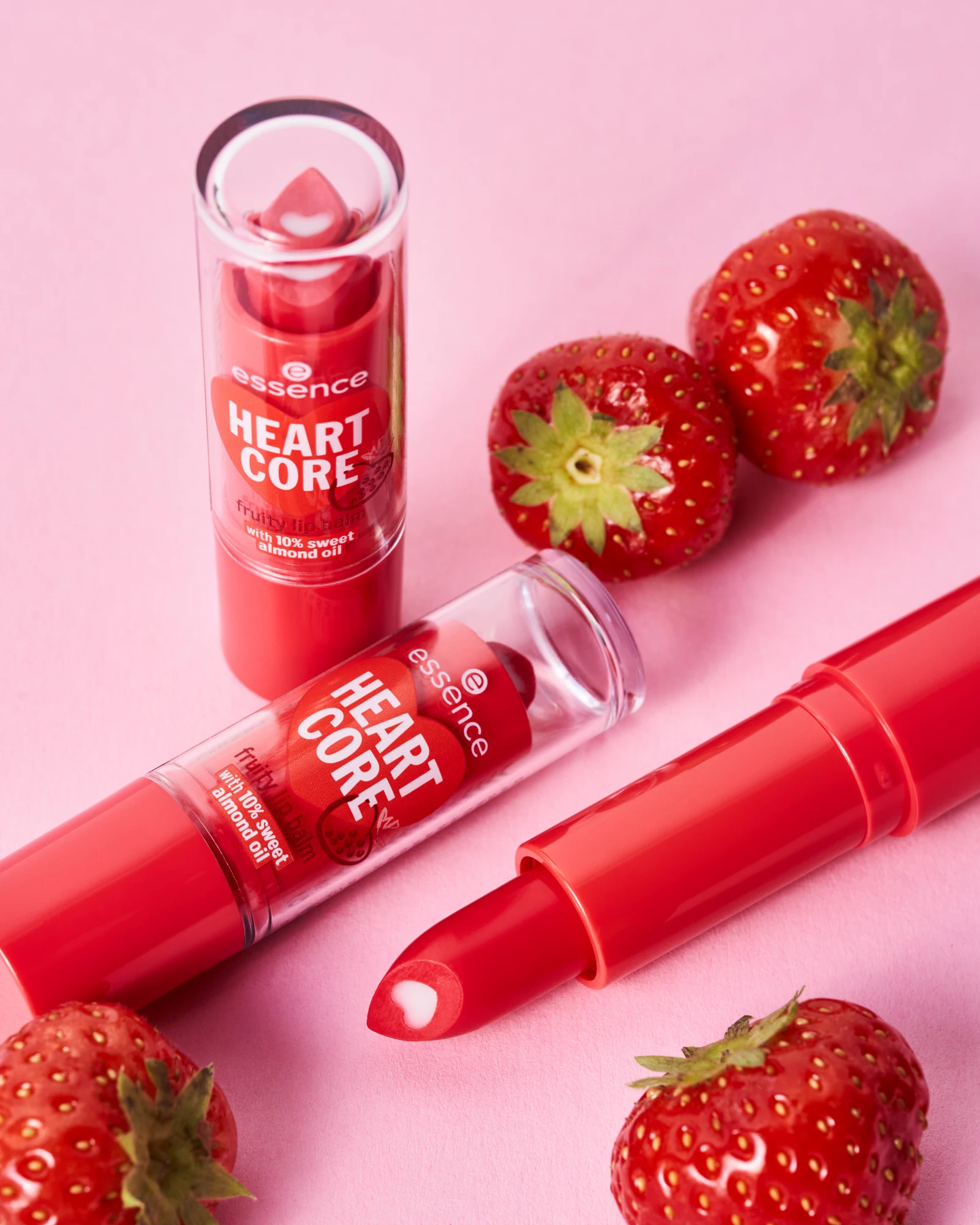 Essence HEART CORE Fruity Lip Balm 02 â Bild 3