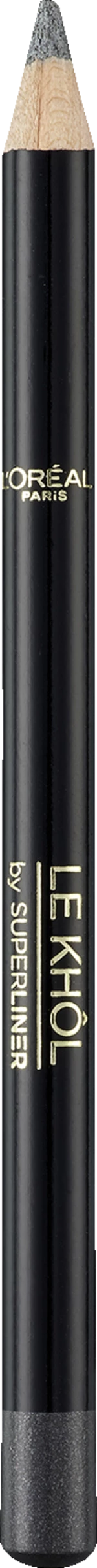 L’Oréal Paris Superliner Le Khôl 111 Urban Grey – Bild 2