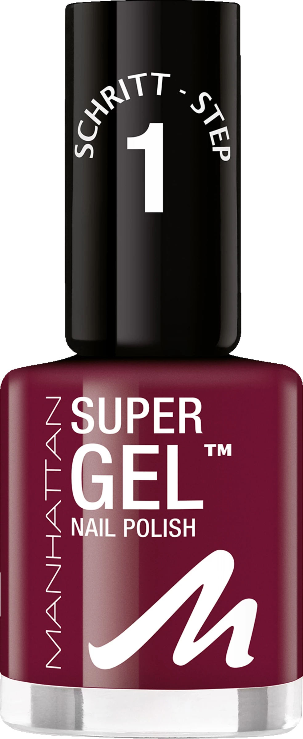 Manhattan Super Gel Nail Polish 685 Seductive Red