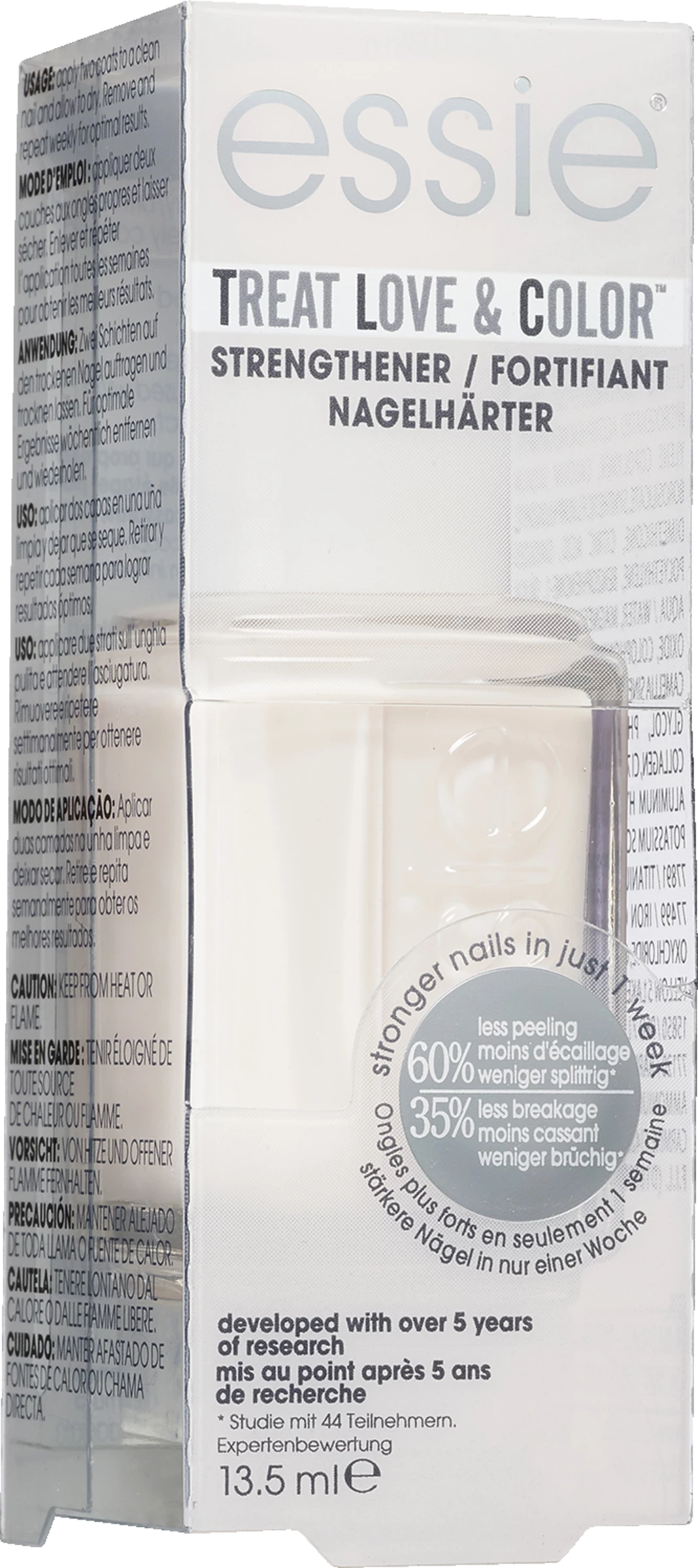 Essie Nagelpflege Treat, Love & Color Nr. 10 Nude Mood