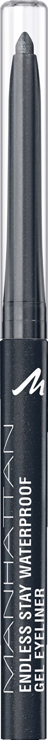 Manhattan Endless Stay Waterproof Gel Eyeliner, Fb. 008