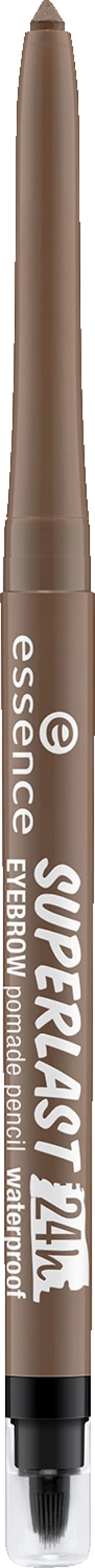 Essence Superlast 24h Eyebrow Pomade Pencil Waterproof 20 - Brown â Bild 2