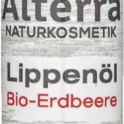 Alterra NATURKOSMETIK Lippenöl 01 Bio-Erdbeere