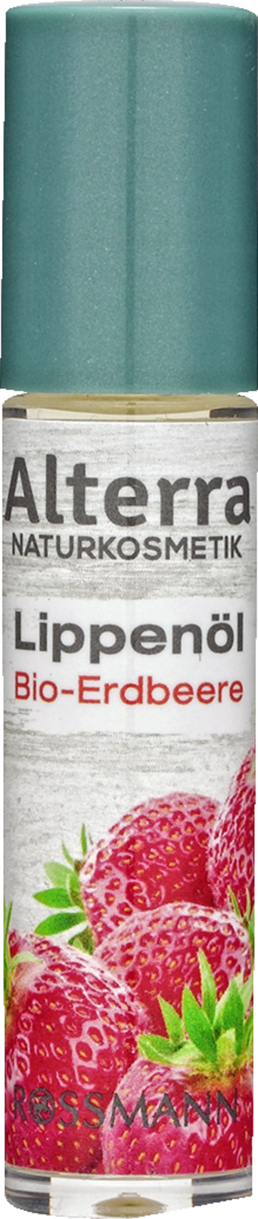 Alterra NATURKOSMETIK Lippenöl 01 Bio-Erdbeere