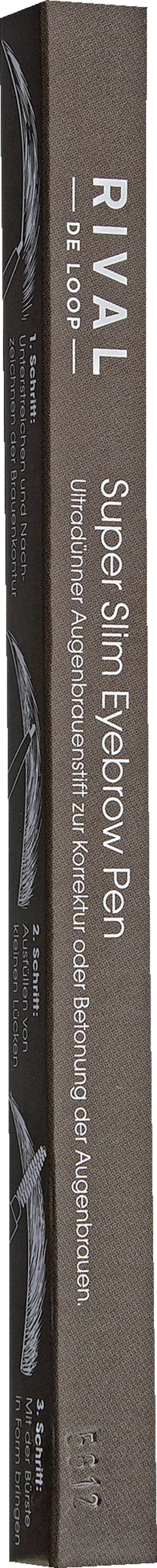 RIVAL DE LOOP Super Slim Eyebrow Pencil 03 - Peanut