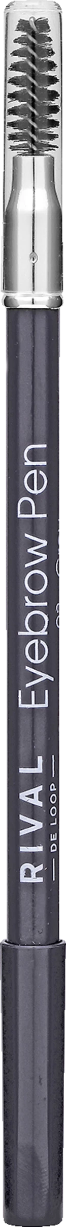 RIVAL DE LOOP Eyebrow Pencil 03 - Grey – Bild 2