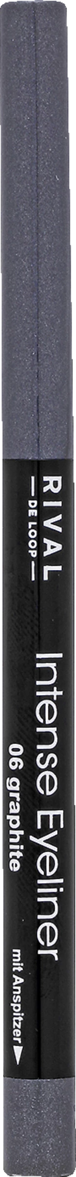 RIVAL DE LOOP Intense Eyeliner 06 - Graphite â Bild 2