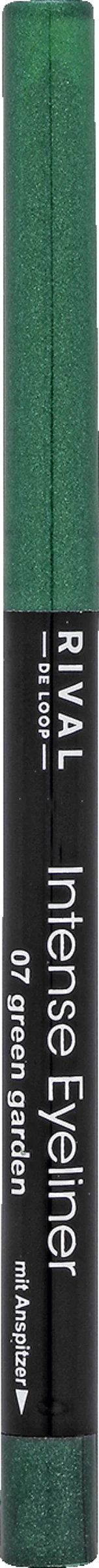 RIVAL DE LOOP Intense Eyeliner 07 - Green Garden â Bild 2