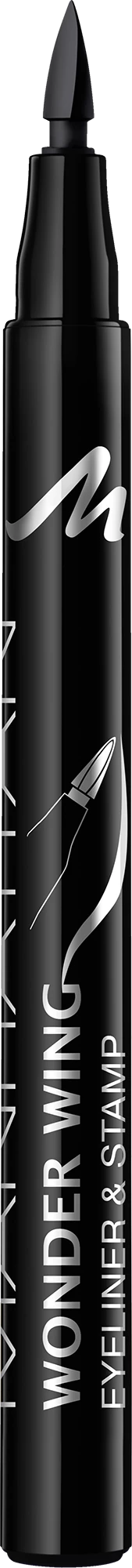 Manhattan Wonder Wing Eyeliner & Stamp, Fb. 001