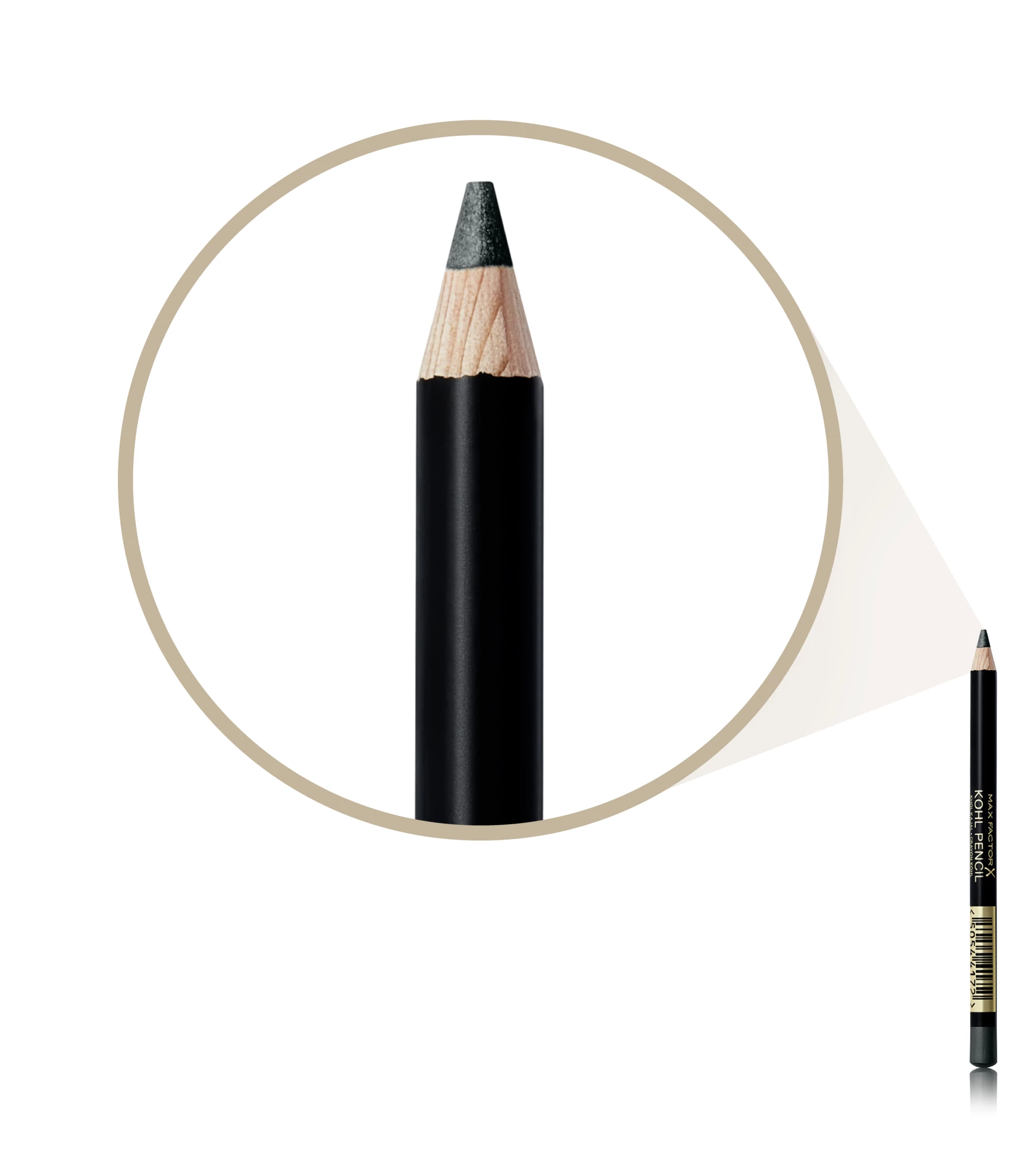Max Factor Kohl Pencil 50 Charcoal Grey – Bild 3