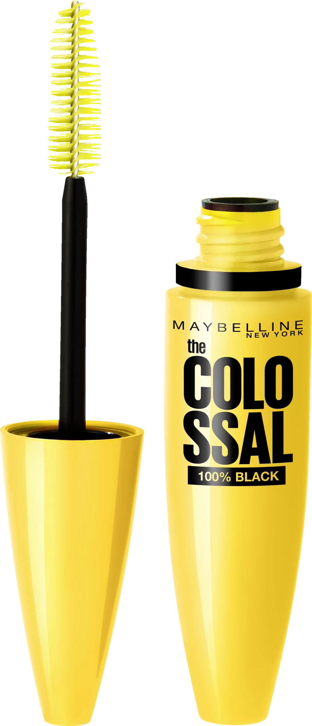 Maybelline New York Volum' Express The Colossal 100% Black Mascara â Bild 2