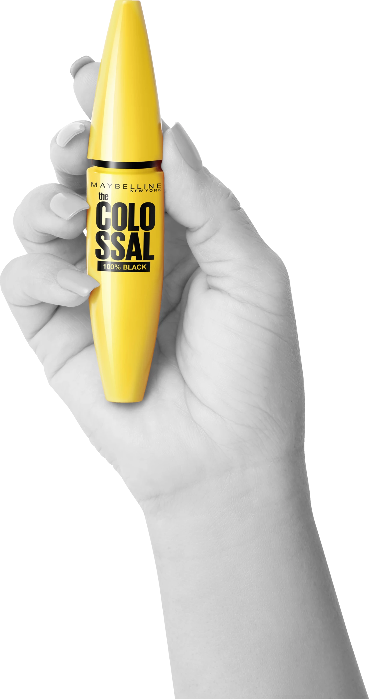 Maybelline New York Volum' Express The Colossal 100% Black Mascara â Bild 4