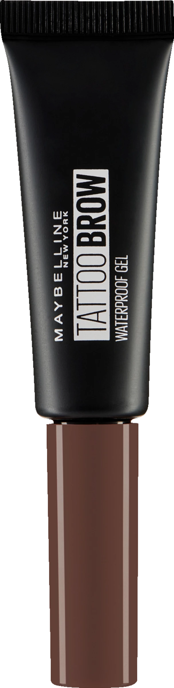 Maybelline New York Tattoo Brow Waterproof Eyebrow Gel Nr. 04 Medium Brown â Bild 2