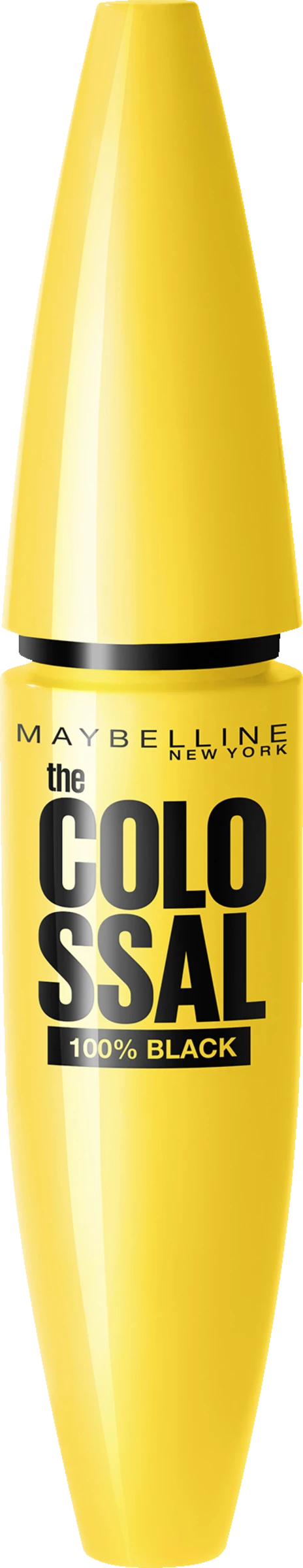 Maybelline New York Volum' Express The Colossal 100% Black Mascara