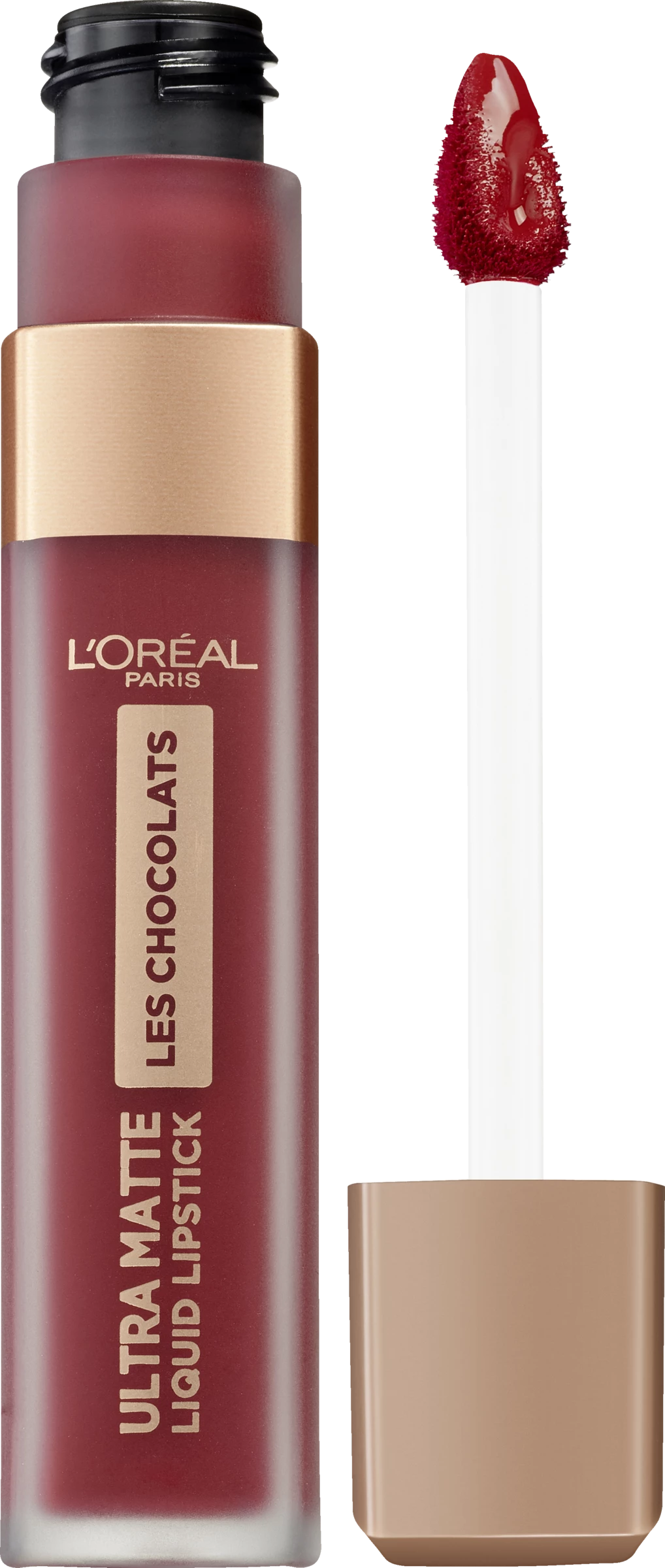 L’Oréal Paris Infaillible Ultra Matte Les Chocolats 864 Tasty Ruby – Bild 2