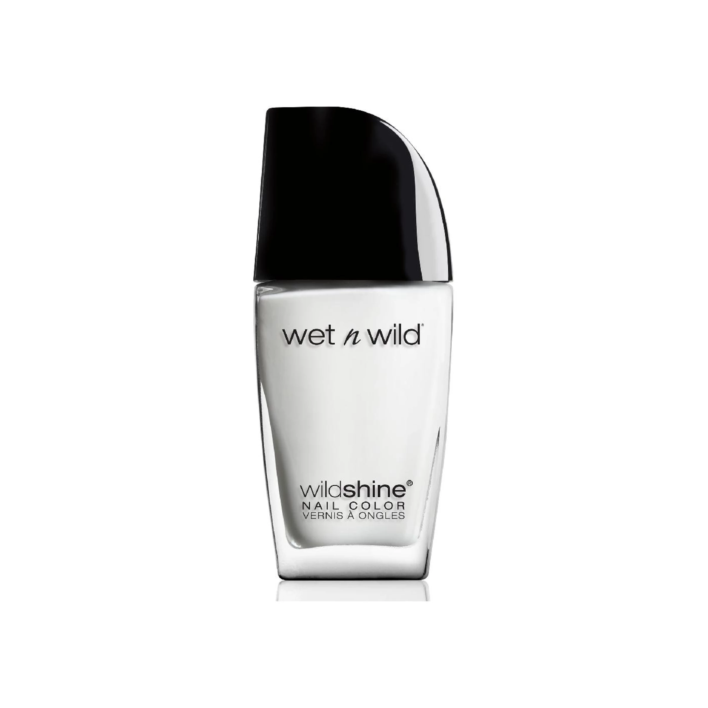 Wet N Wild Wild Shine Nail Color French White Creme