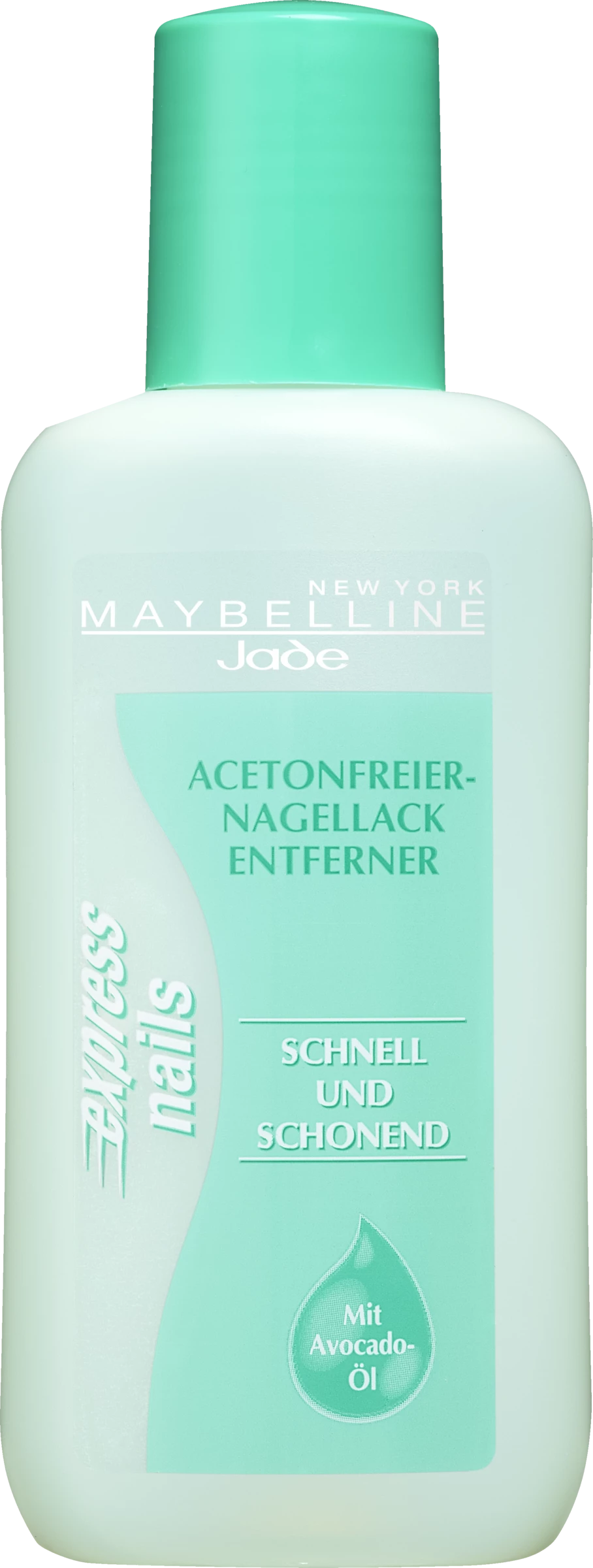 Maybelline New York Express Nails Nagellackentferner Acetonfrei