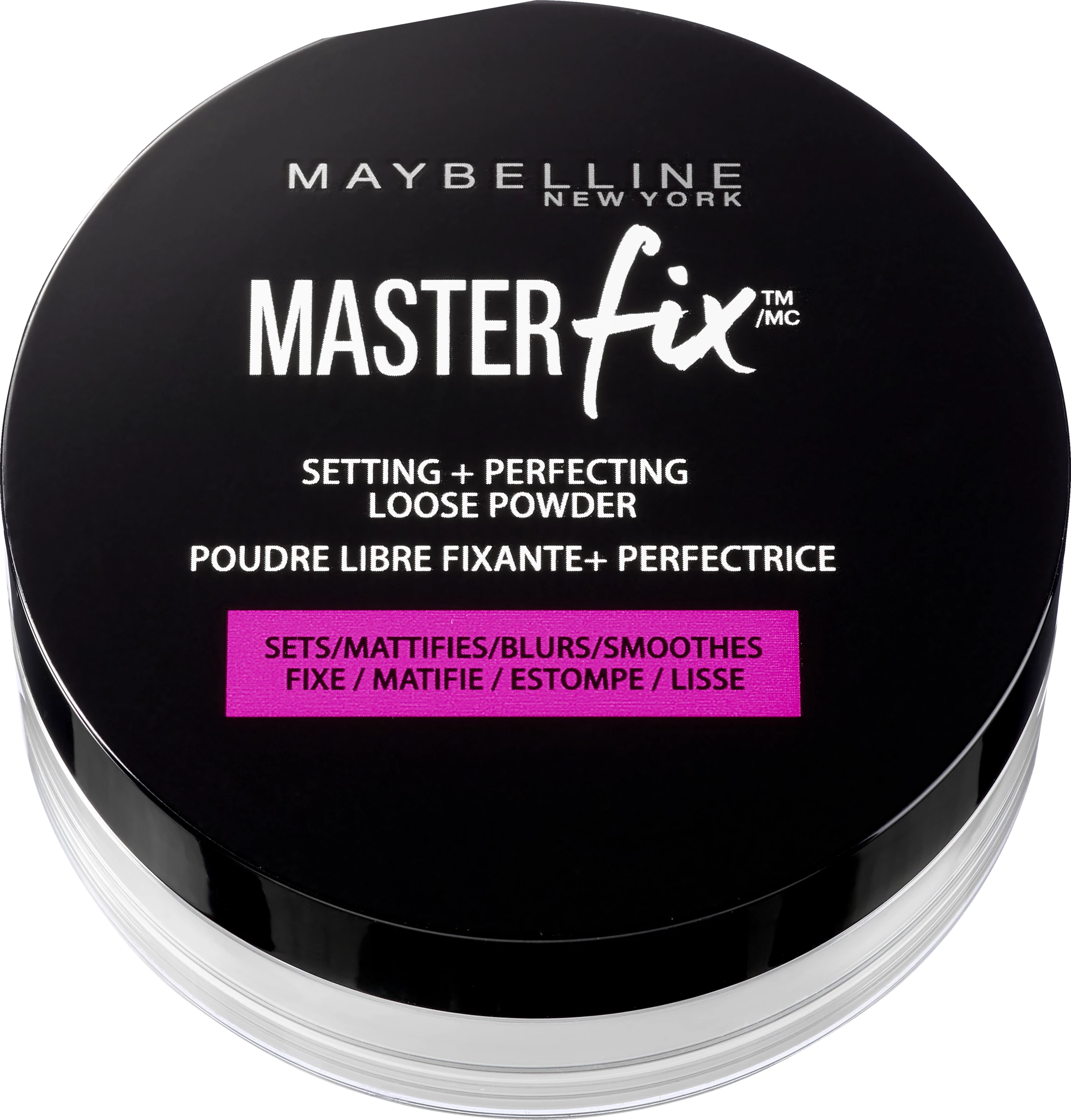 Maybelline New York Lasting Fix Loose Puder Translucent
